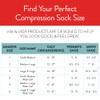 VIM&VIGR Moisture wick - Calcetines de compresión de nailon de