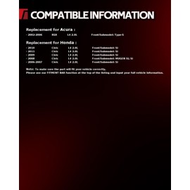 Front Brake Kit, Drilled and Slotted Brake Rotors Ceramic Brake Pads for 2006-2011 Honda Civic MUGEN Si/Si, 2002-2006 Acura RSX Type-S,31347 D829