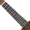 TIGER UKE-24-STICKER Colour Coded Fingerboard Stickers Pack of 24