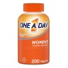 One A Day Multivitamin Womens 200 Tabletas Bayer Sabor Sin