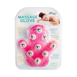 Massage Glove Pink