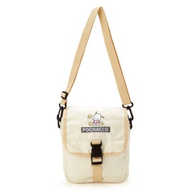 Sanrio 512397 Pochacco 2-Way Hanging Pouch, Pochacco, Travel Goods, Characters, 7.5 x 2.8 x 8.3 inches (19 x 7 x 21 cm), Polyester