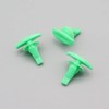 VVO Fasteners- Green Plastic Rear Door Weatherstrip Clips for Honda