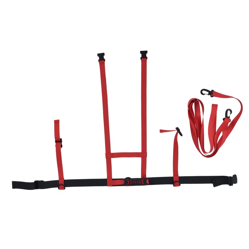 Children Ski Training Safety Ropes Adjustable Outdoor Skiing Harness Safety