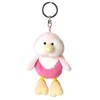 Niki 2025 Kids' Keychain, Bulbul Robin, 3.9 inches (10 cm),