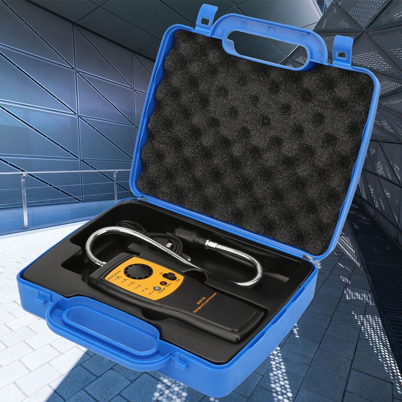 SMART SENSOR AS5750 Refrigerant Leak Detector High Sensitive USB Rechargeable