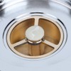 Stainless Steel Chrome Plated Floor Drain Anti Odor Insect Resistant