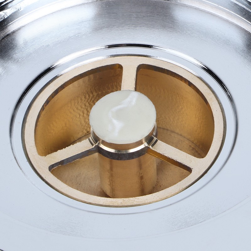 Stainless Steel Chrome Plated Floor Drain Anti Odor Insect Resistant