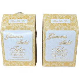 Tyler Candle Fleur De Lis Glamorous Sachets (pack of 2)