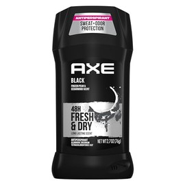 AXE Barra antitranspirante para hombre, paquete de 4, 48 horas de protección contra el sudor y el olor para una frescura duradera, desodorante para ho