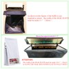 Indoor Wall Mount Mail Catcher Bag Door Slot Post Box