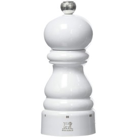 Peugeot Paris u'Select White Lacquer Pepper Mill 13cm/5"