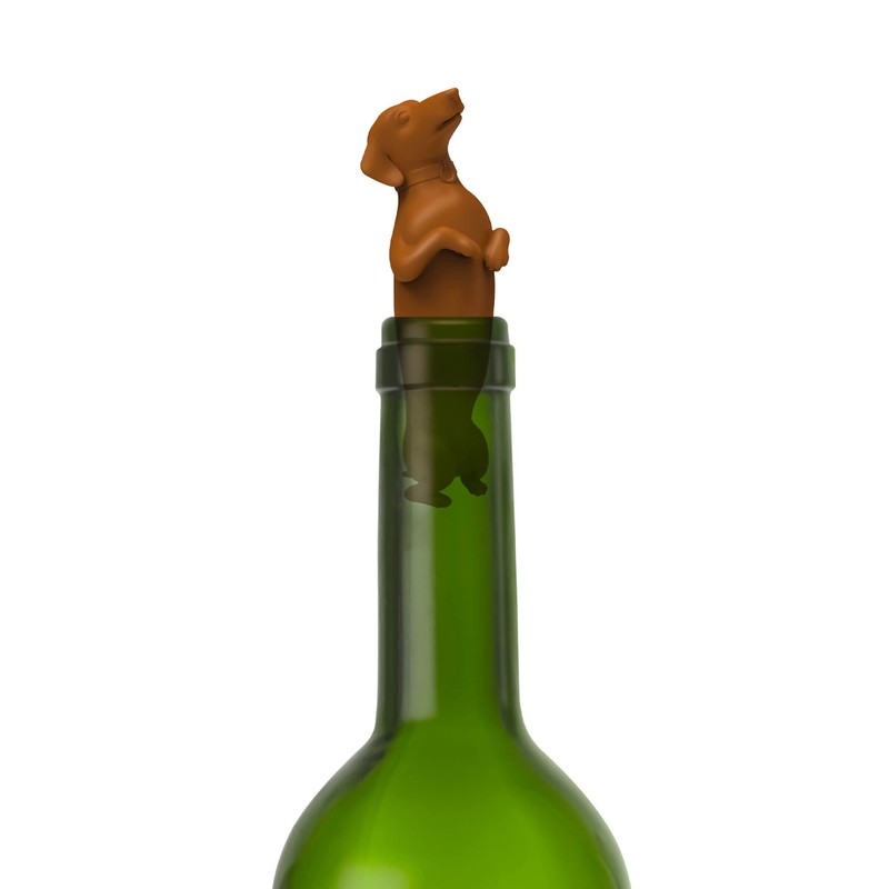 Sur La Table Fred Winer Dog Bottle Stopper
