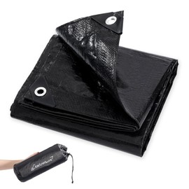 Clostnature Tent Footprint for Camping - Waterproof Camping Tarp, Heavy Duty Ground Sheet, Lightweight Tent Tarp with Carry Bag, Multipurpose Outdoor Floor Mat for Hiking, Backpacking, Hammock, Picnic