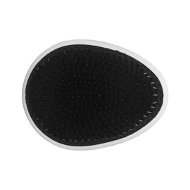 2 Cepillos para el Cuero Cabelludo, Masaje de Dientes Redondos Suaves, Peine Portátil con Forma de Huevo, Promueve la Circulación Sanguínea, Escenarios Aplicables, Material ABS,
