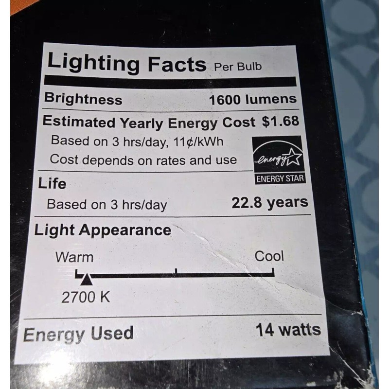 Eco-Smart EcoSmart 1006 778 629 2PACK-A19 FROSTED GLASS SOFT WHITE