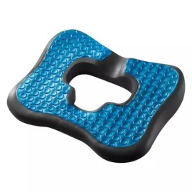 Boardmi 욕창 방석 방지 매트 보드미 꼬리뼈 젤 포함 커버 간병 [A. 겔에서 빈탑-무 코트] Pressure Ulcer Prevention Mat Board with Gel for Tailbone Included, Caregiver [A. Gel with Empty Top - No Coat]