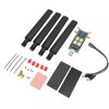 5G DONGLE Expansion Board 4 Antennas Aluminum Alloy ABS USB3.1