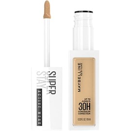 Maquillaje corrector lquido Maybelline New York Super Stay, corrector de cobertura total, hasta 30 horas de uso, resistente a la transferencia,...    
