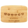 Chopping Board with Name - Wooden Board with Engraving -