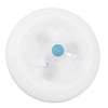 E27 LED Ceiling Fan Light Small Noiseless LED Fan Modern