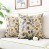CaliTime Cushion Cover Throw Pillow Case Shell for Couch Sofa