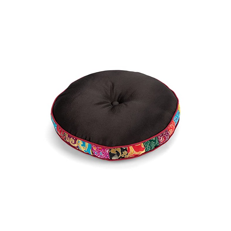 NKlaus Singing bowl cushion 25cm cushion for Tibetan singing bowl