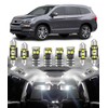BMT xms Car Interior LED Light Replacement for Honda Pilot