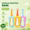 Juego de 3 Cepillo de Dientes para BEbe, Cepillo de