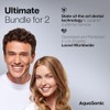 AquaSonic DUO - Dual Handle Ultra Whitening Electric ToothBrushes -