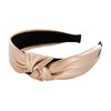 axy HR27b Fabric Headband with Knots, Beautiful Vintage Headband, Hair