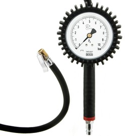 WIKA Pressure Gauge Tyre Pressure Gun Gauge 10 Bar Gun Tyre Inflator Tyre Pressure Gauge Tyre Gauge