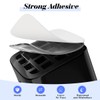 Magnetic Cord Organizer, Easy Secure Adhesive Cable Management, Wire Holder