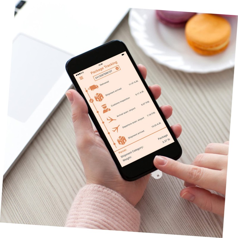 Angoily 10pcs Durable PVC Charging Port Dust Plugs Protective Dust