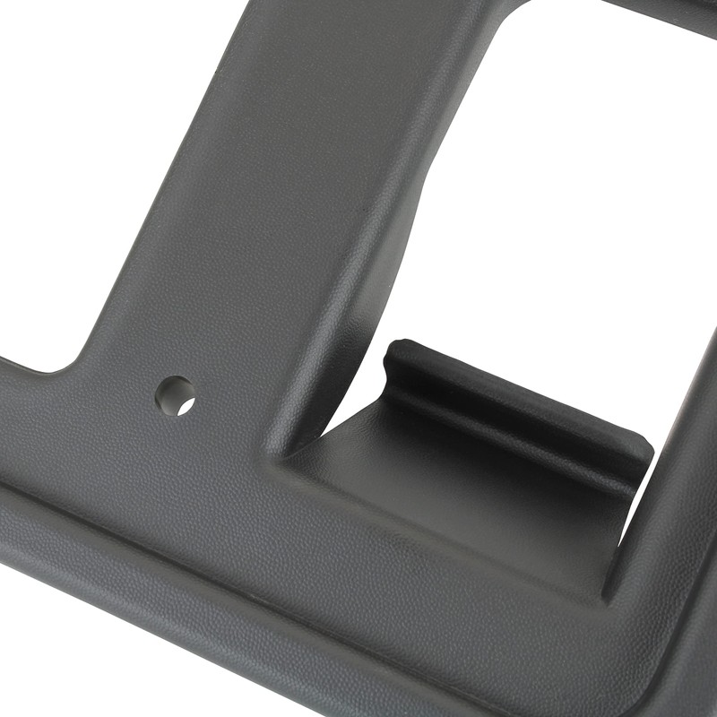 KEWISAUTO Front License Plate Frame for F150 06-08, Black Front