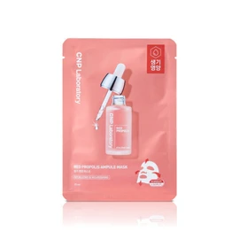 Cha & Park Red Propolis Ampoule Mask 25ml _B / 차앤박 레드 프로폴리스 앰플 마스크 25ml B