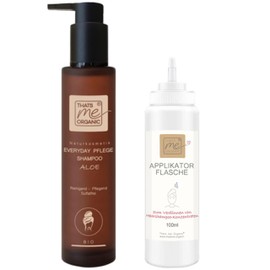 That's Me Organic Organic Care Shampoo "Everyday" Aloe (200 ml) - Sulphate-free Shampoo - Ideal for Hair and Scalp - Protection from Environmental Influences - Optimised Recipe