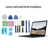 VBESTLIFE 3rd/4th/5th Generation Laptop Casing Feet Replacement Anti-slip Feet for