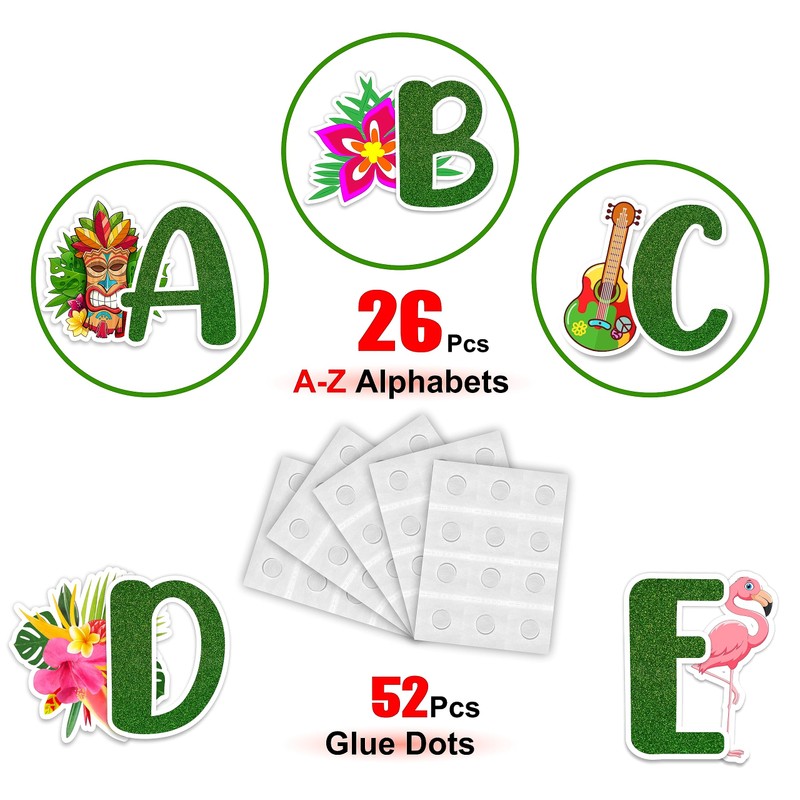 Seyal® Harry Poter Alphabets Wall Sticker