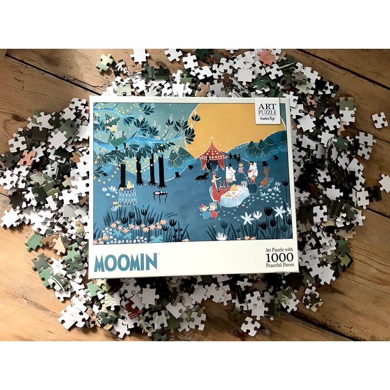 Moomin Art Puzzle - Party the Woods - 1000 piece