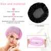 ElevateTech 4 Pack Mesh Sleep Bonnet for Sleeping Mesh Hair