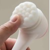 Dual-Sided Facial Cleansing Brush – Gentle Exfoliation & Deep Cleanse