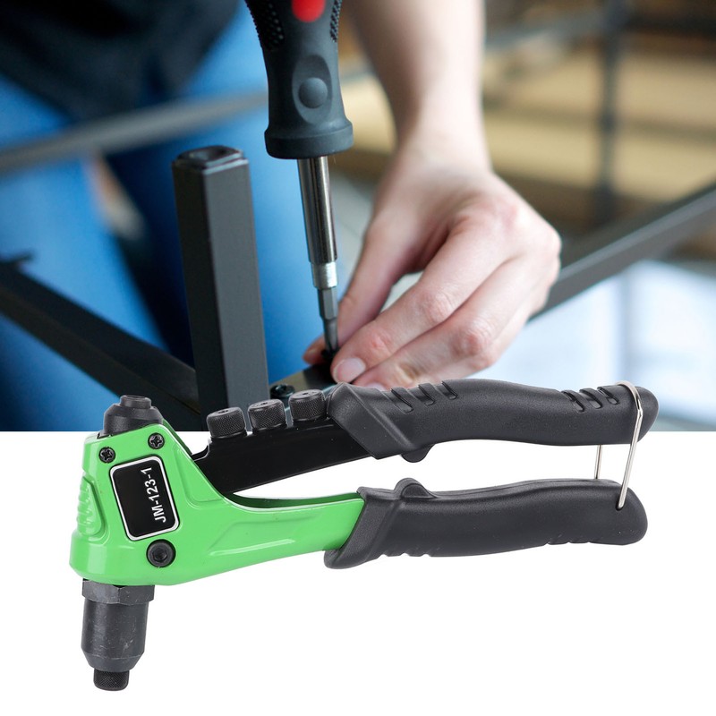 Hand Rivet Gun Single Handle Manual Riveter for Industrial Riveting