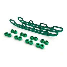 TakZeit - Transformador de cuchillas de hielo con 16 espacios para convertir patines en línea en patines de hockey o patinaje artístico