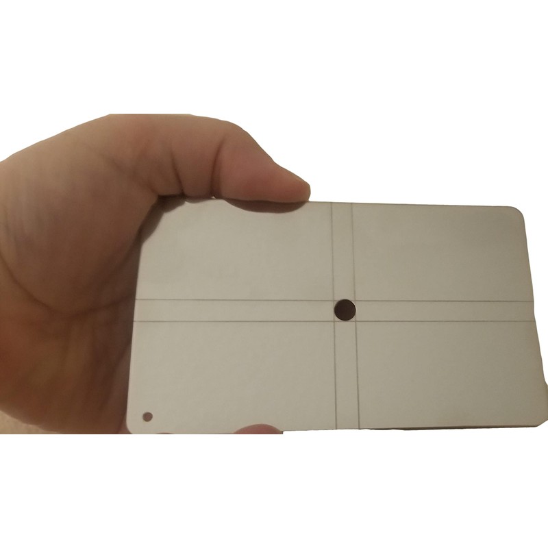 Best Glide ASE Military Grade Stainless Steel Emergency Signal Mirror