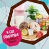 Donut Stop Flavored Coffee Pods, Compatible with 2.0 K-Cup Brewers,