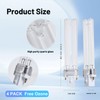 5W ÜV-C Replacement Bulbs for GermGuardian Air Purifiers - Compatible