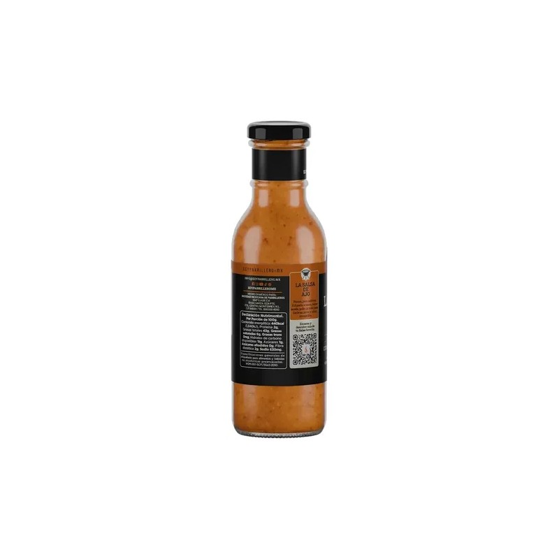 La Salsa De Ajo Y Chile De Árbol Multipropósito 355ml