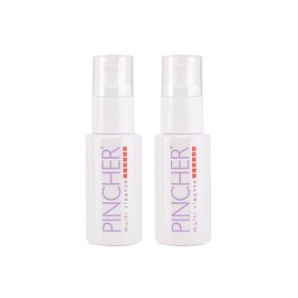 PINCHER Multi Cleanse, 1.7 fl oz (50 ml) x 2 Bottles, Pinscher Multi-Cleanse, Makeup Remover, Makeup Remover