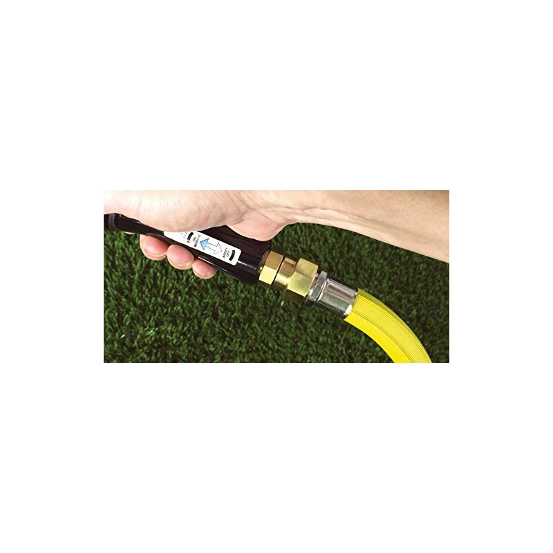 ACCU-Brand Dura-Loop Small Stainless Steel Hose Hanger with Dramm Brass